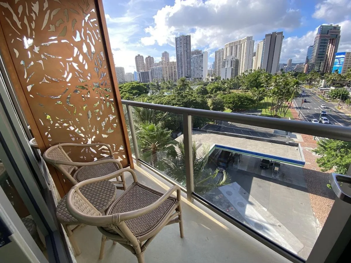 Luana Waikiki 520 Condo Honolulu 0*,