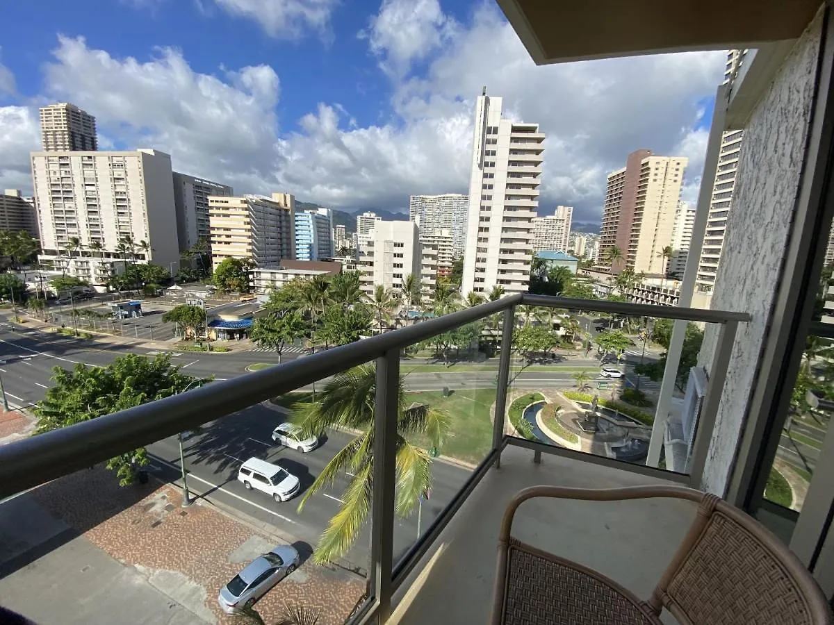 Luana Waikiki 520 Condo Honolulu Appartamento