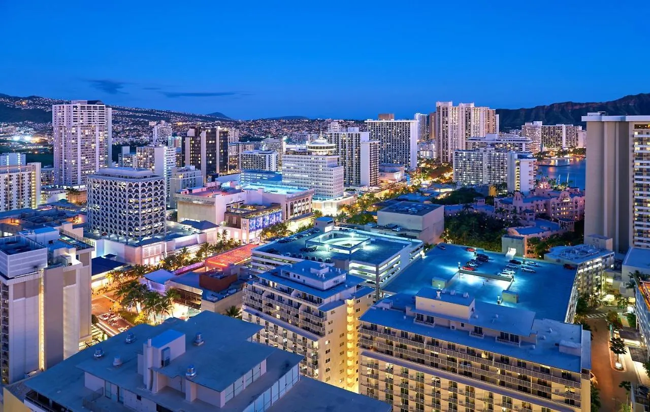 Appartamento Luana Waikiki 520 Condo Honolulu Stati Uniti