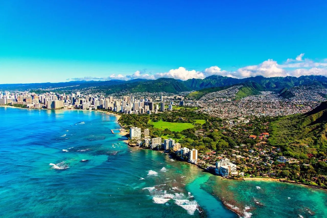 Luana Waikiki 520 Condo Honolulu Appartamento