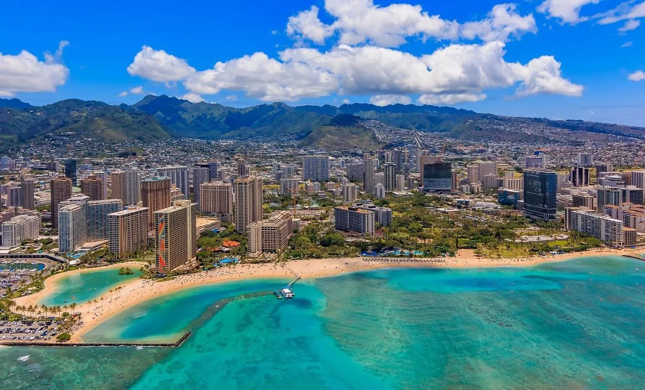 Appartamento Luana Waikiki 520 Condo Honolulu