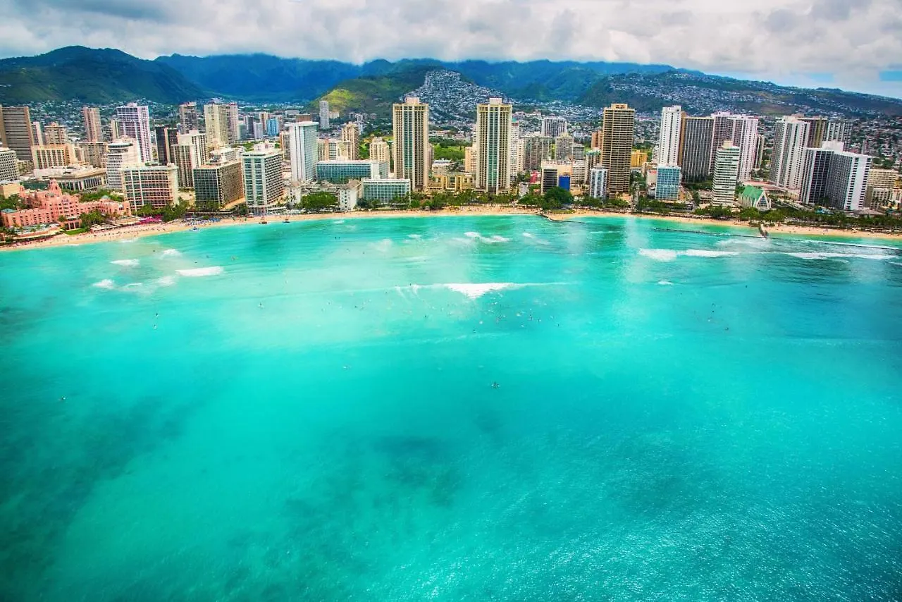 Luana Waikiki 520 Condo Honolulu
